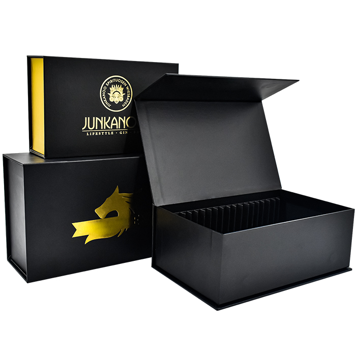 Caja de regalo magnética de lujo personalizada, embalaje para perfume, cosmético, cuidado de la piel, suero, herramienta de maquillaje, aceite esencial, crema facial, peluca