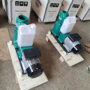 380V nhà nhỏ sử dụng thiết bị chế biến thức ăn Thức ăn viên làm cho gà vịt thỏ cừu gia súc - Product Image 3