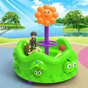 Chaise pivotante en plastique pour enfants de maternelle pour aire de jeux pour enfants - Product Image 4