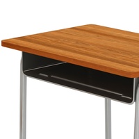 Silla de Escritorio para Estudiantes MIGE, Color Negro, Ergonómica, Ajustable en Altura, Certificada ISO9001, con Bordes Anti-Impactos, Gran Venta en Guangzhou