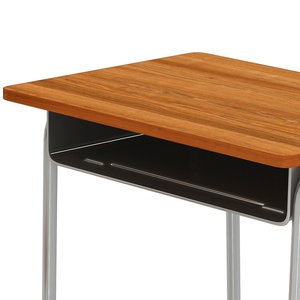 Hot Sale Office Furniture Guangzhou Black Student <b>Desk</b> Chair Combo Rolling School Chairs - Product Image 5