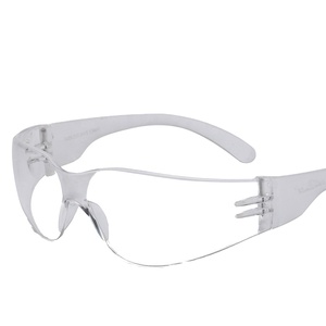 Lunettes de sécurité de construction avec lentille foncée Lunettes de sécurité laser de protection personnelle Protection 400 Lunettes de protection des yeux - Product Image 2