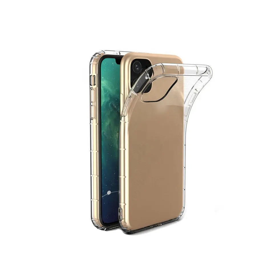 shock-resistant cushion full 360 protect case back cover for iphone 11 pro max phone case