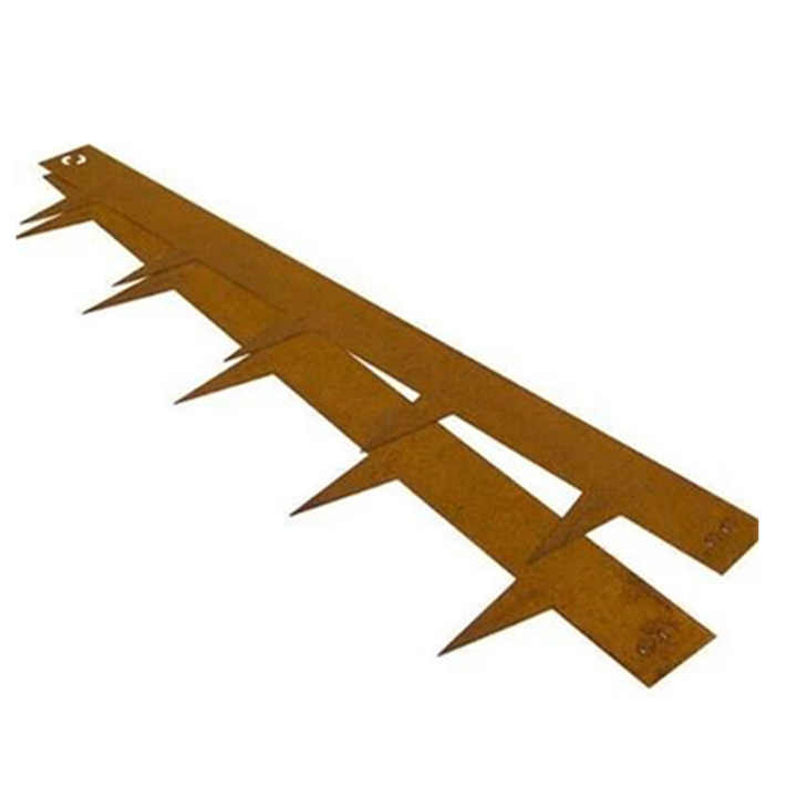 Household garden retaining board, lawn retaining board, metal fence