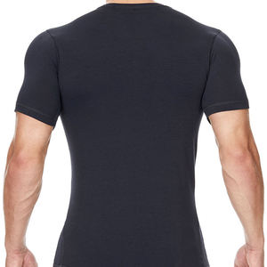 압박 의류 맞춤 남성 티셔츠 액티브웨어 짐웨어 피트니스 스포츠 티셔츠 기본형 - Product Image 2