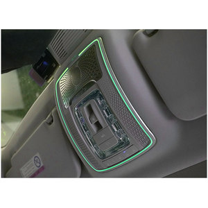 Couverture de garniture de panneau de haut-parleur audio de toit avant de voiture pour mercedes benz éclairage ambiant voiture GLE GLS GLB <span class=keywords><strong>CLA</strong></span> - Product Image 2