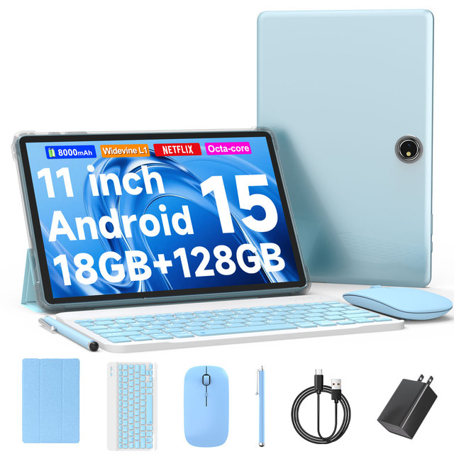 Brand New 11-inch Tablet 4GB 128GB Storage 1280*800 Resolution Octa Core Android 16.0 Tablet PC for Business
