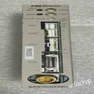 Controlador PM Sanyo Denki 1029-118059-C Tipo C AMAT 0190-80057 Usado - Product Image 2