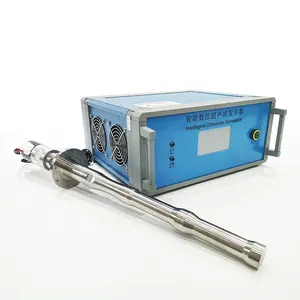Ultrassom nano emulsificação disperser laboratório equipamentos de emulsificador ultrassônico