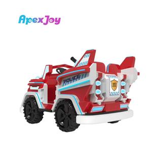 รถแบตเตอรี่สำหรับเด็ก รูปทรงสี่เหลี่ยม สำหรับเล่นในร่มและกลางแจ้ง ดีไซน์กันชนอย่างปลอดภัย ความเร็วต่ำ เหมาะสำหรับโรงเรียนและสวนสนุก - Product Image 2