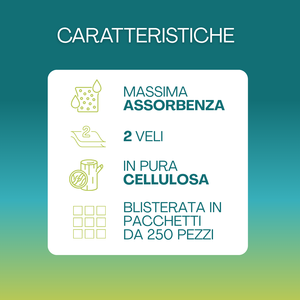 Carta Igienica Premium BulkySoft, 12 Rotoli, 260m, Doppio Strato, Bianca Intercalata - Product Image 3