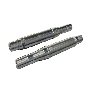 Serviços de Usinagem CNC de Precisão Personalizados OEM para Eixo Metálico Recartilhado em Aço Inoxidável e Alumínio, Usinagem de 5 Eixos, Eletroerosão a Fio e Brochamento - Product Image 5