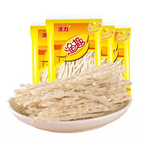 Snacks Exóticos y de Ocio al por Mayor, Tiras de Pescado Seco Listas para Comer 40g