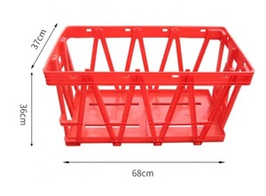 360 CAISSES DE STOCKAGE EN <span class=keywords><strong>PLASTIQUE</strong></span> POUR ŒUFS, PANIÈRES DE TRANSPORT EN PP À MAILLES POUR ŒUFS, FRUITS ET LÉGUMES, CAISSE À FRUITS/LÉGUMES POUR LA FERME - Product Image 4