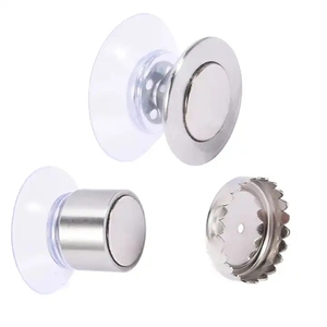 I-0007 Porte-savon mural moderne en acier inoxydable écologique à ventouse, sans trace, fixation murale par aspiration puissante - Product Image 1