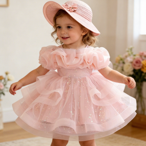 strapless open back dress Baby D-Alli Heirloom Gown 6 Months main image 0