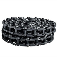 Maillons de chenilles et chaînes de chenilles pour excavatrices et bulldozers YEAMING Kobelco Hitachi Komatsu Ex200 Ex200-3 Sk200 Pc20 Pc75 Pc300 D31