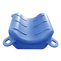 Machine de moulage par extrusion-soufflage pour la production de quais flottants en PEHD de 50 L, avec paroi uniforme et bien formée sans défauts