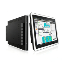 PC tout-en-un 10,1-27 pouces, écran tactile industriel IP65, écran tactile capacitif industriel, PC avec écran tactile industriel, RS-232/485