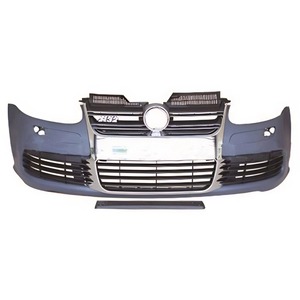 ชุดแต่งกันชนหน้า สปอยเลอร์หน้า กระจังหน้า สำหรับรถยนต์ VW Golf MK5 ปี 2003-2009 อุปกรณ์ตกแต่งรถยนต์ - Product Image 4