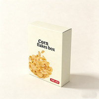 Herbruikbare, op maat gemaakte, groothandelsprijs, biologisch afbreekbare verpakkingsdoos voor ontbijtgranen, noten, snacks, melkpoeder en voedsel (papieren doos)