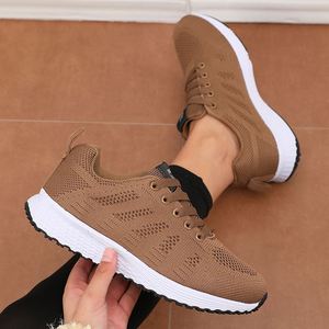 Nouvelles Chaussures de Sport Femme Printemps-Été 2026 – Baskets Basses Décontractées en Maille Respirante pour l'Extérieur – Vente en Gros - Product Image 2