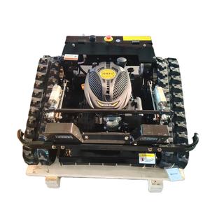 Cortadora de Césped con Control Remoto Tipo Oruga, Trituradora de Malezas para Carreteras y <span class=keywords><strong>Presas</strong></span>, Multifuncional Todoterreno - Product Image 2