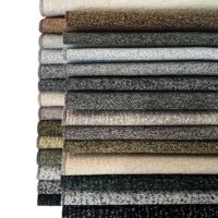 Matériaux de rembourrage Tissu de canapé Lot de stock Tissu en daim doux matelassé en polyester pour canapé