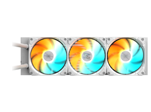 Gaming 360 ICE Disipador de calor de refrigeración por agua Aluminio 4PIN Dos rodamientos de bolas 61,61 CFM para carcasa de computadora CPU Procesador de escritorio Refrigeración - Product Image 3