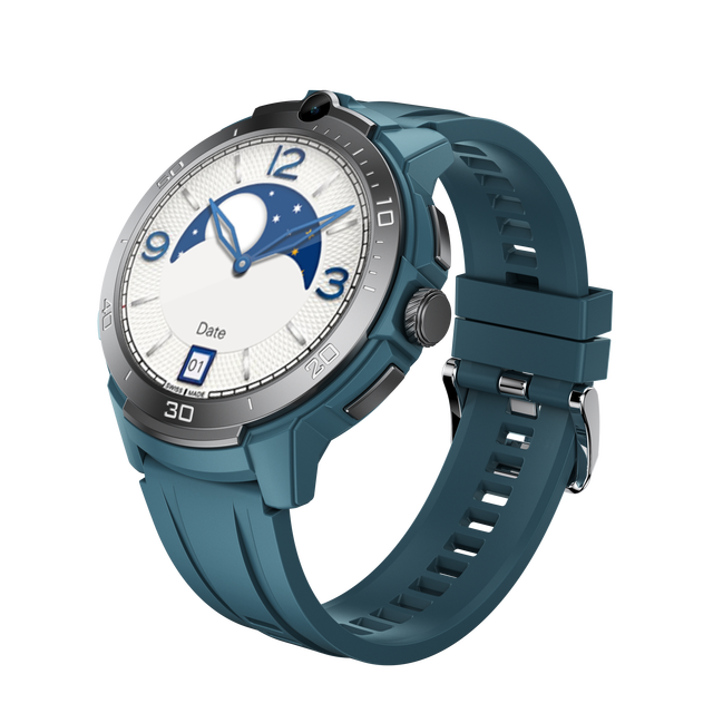 G230 Round 4G Cellular Smartwatch Global Network 1.6inch Camera Video Call APP Download SIM Card WIFI GPS 2+16gb Smart WatcH