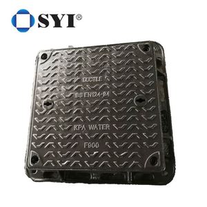 Le trou d'homme résistant de <span class=keywords><strong>fonte</strong></span> de SYI couvre la <span class=keywords><strong>grille</strong></span> En124 F900 de drain pour l'usage d'aéroport - Product Image 5