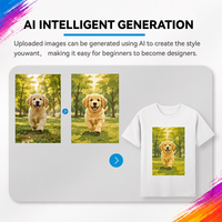 Máquina Expendedora de Impresión de Camisetas, Máquina Expendedora de Impresión de Camisetas de Autoservicio, Sistema de Personalización de Imágenes con IA para Gimnasios