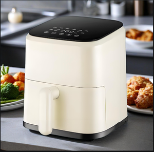 Nueva <span class=keywords><strong>Freidora</strong></span> de Aire Inteligente de 1200W para el Hogar, 3.5L de Gran Capacidad, <span class=keywords><strong>Oferta</strong></span> Especial, <span class=keywords><strong>Freidora</strong></span> Multifuncional sin <span class=keywords><strong>Aceite</strong></span> - Product Image 5