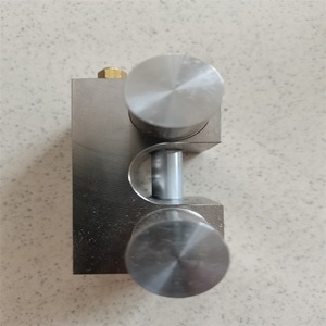 ZIMMER Linear <b>Guide</b> <b>Clamp</b> MBPS4512ES1 12 In V-Groove Fixing Stainless Steel N-Level Accuracy - Product Image 4