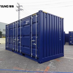 ตู้คอนเทนเนอร์แห้งแบบ High Cube ขนาด 20 ฟุต รุ่น Factory Best พร้อมดีไซน์เปิดด้านข้างเต็มรูปแบบ 20HC ประตูด้านข้าง ผลิตจากเหล็กคอร์เทนที่ทนทาน - Product Image 3