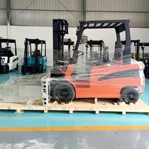 Montacargas Eléctrico de Alta Elevación de 3 Toneladas, Mini Montacargas Hidráulico de 4 Ruedas y 48v, Carretilla Elevadora Eléctrica de 3000kg, Piezas - Product Image 2