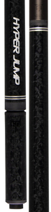 Queue de billard en fibre de carbone, 2 pièces, 1/2 section, faible déflection, joint en acier inoxydable, embout de 11,5 mm - Product Image 2