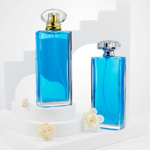 ขวดน้ำหอมแก้วทรงสวยขนาด 50 มล. ขวดสเปรย์แบบกดคอขวดขนาด 30 มล. ขวดเครื่องสำอางแบบใสเติมได้ ขายส่ง - Product Image 1