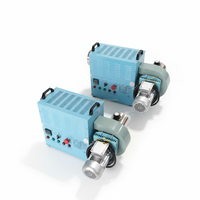 Calentador de 7.5Kw 250W para gallinero, soplador de aire caliente eléctrico con diseño impermeable para entornos húmedos