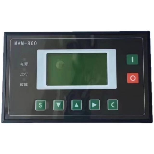 Controller 860 Screw Air Compressor Fixed Speed PM Air Compressor Controller