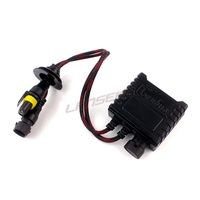 LANSEKO Super función Led Canbus decodificador H1 H8 9005 9006 con resolver problemas de advertencia de error intermitente de frecuencia de coche para luces de coche