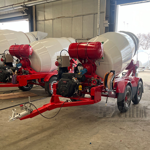 Sản phẩm mới 2024: Cung cấp xe trộn bê tông nhỏ và xe kéo, xe trộn bê tông 10m3, xe trộn bê tông di động - Product Image 1