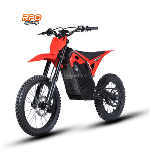 Motocicleta Eléctrica Todoterreno para Adultos R-ED104, Batería <span class=keywords><strong>de</strong></span> Litio <span class=keywords><strong>de</strong></span> 60V 72V, Motocross <span class=keywords><strong>de</strong></span> Carreras, Neumáticos <span class=keywords><strong>de</strong></span> 17/14 19/17 Pulgadas - Product Image 2