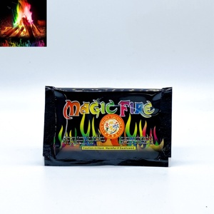 Camping hoguera fiesta boda cambio colorido llama de fuego mágico precio de fábrica - Product Image 4