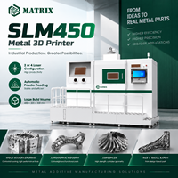 Solusi Pencetakan 3D Logam Industri untuk Penggantian CNC, Part Logam Kompleks, Manufaktur Volume Rendah, Baru, 1 Tahun Garansi, Dual Extruder