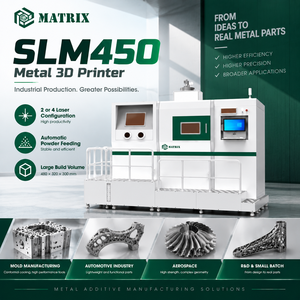 Solution d'impression 3D industrielle pour métaux, pour la remplacement de pièces métalliques complexes sur CNC et la fabrication à faible volume - Product Image 1