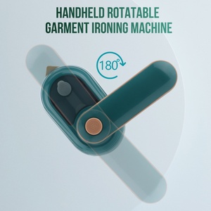 Fer à repasser portable amélioré, mini-défroisseur vapeur rotatif à 180°, pliable pour voyage, fer à vapeur professionnel - Product Image 5