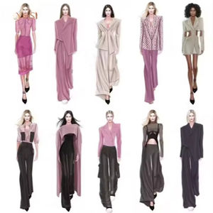 4209 Fabricante de ropa personalizable de alta calidad para mujer vestido largo Maxi sin tirantes diseño Floral bajo MOQ ropa de marca propia - Product Image 2