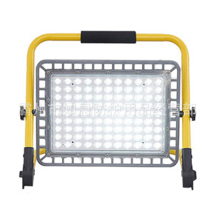 Portable <b>Rechargeable</b> <b>Led</b> <b>Work</b> <b>Light</b> 50000 Hours Aluminum Alloy Body White <b>Light</b> Emergency Rescue Lighting - Product Image 2
