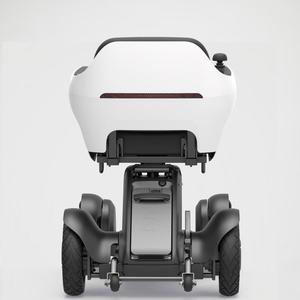 KSM-609 Scooter de mobilité électrique détachable sans fil à 4 roues Scooter <span class=keywords><strong>tout</strong></span> <span class=keywords><strong>terrain</strong></span> pour handicapés Scooter en <span class=keywords><strong>fauteuil</strong></span> <span class=keywords><strong>roulant</strong></span> électrique - Product Image 2